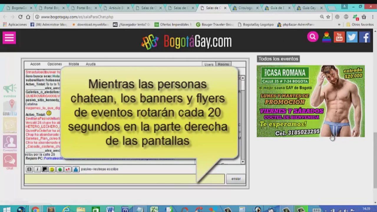 BogotaGay.com lanza su Nuevo Portal