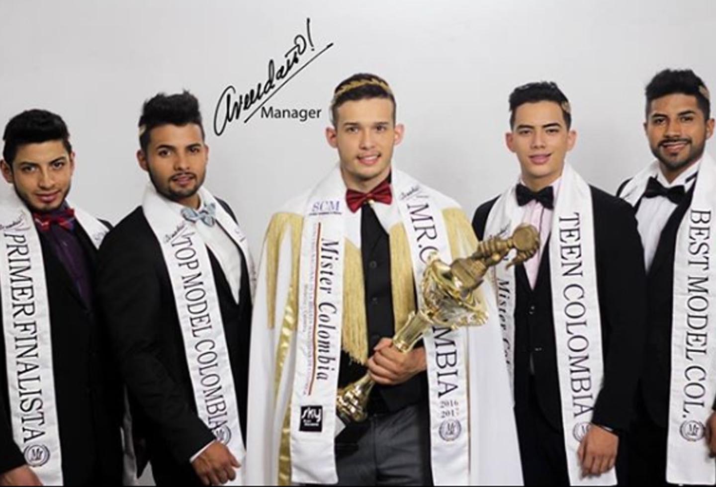 Conozca a los participantes que este año disputan el título de Mister Colombia
